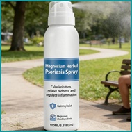 Soothing Spray 100ml Gentle Magnesium Skin Care Mist Magnesium Spray for Feet for Men Women Youth Te