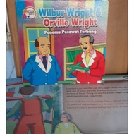 Willbur wright & Orville wright world series figure airplane