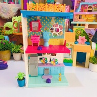 Second-Hand Polly Pocket House Cute No Play.