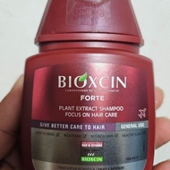 [Best Seller] Turkey BIOXCIN Eight Times Oil Control Shampoo Saiz Perjalanan 100ml 4.8