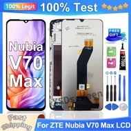 For ZTE Blade Nubia V70 V70 Max V70 Design LCD Display Touch Screen Replacemen