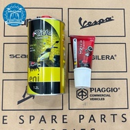 Eni engine oil and engine oil 5W-40, 10W-40 1L and 1.2L PIAGGIO - VESPA