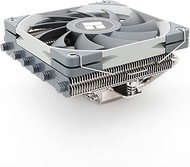 Thermalright AXP120-X67 Low Profile CPU Air Cooler with Quite 120mm TL-C12015 PWM Fan, 6 Heat Pipes,