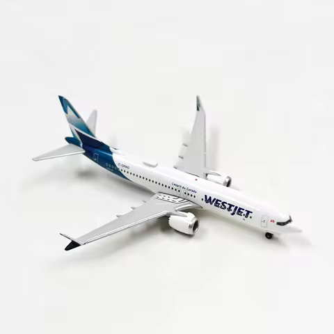 Herpa Diecast Alloy 1:500 Scale B-737 MAX 8 537803 Airplane Model For Display Collections
