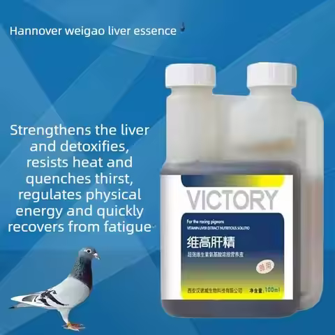 NEW Liver Essence 100ml racing pigeon homing pigeon supplies to strengthen liver semen young pigeon 
