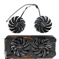 ✚PLD09210S12HH T129215SU 88mm 4pin 0.5A RX570 580 GPU Fan For Radeon Aorus RX580/570 Gigabyte G+b42