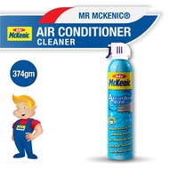 Mr McKenic®- Air-Conditioner Cleaner (Self-Rinsing) 374gm. Hassle-free DIY air-con cleaning. Anti-Bacterial formula.  Aircon Cleaner Safe on air-con fins and coils.
