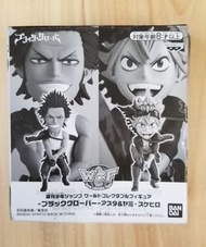 全新 wcf jump 限定 黑色五葉草 (盒殘)