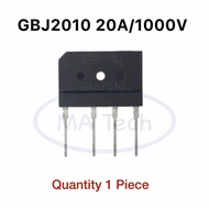 GBJ2010 20A 1000V Diode Bridge 20A/1000V 4 Legs 1 Piece