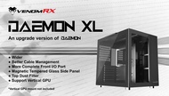 Casing PC Komputer VenomRX Daemon XL Black Mid Tower ATX