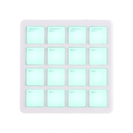music_big_bang-MY BUZHZ MIDI Controller Pad 16 Velocity Sensitive RGB Backlit Pads USB-C Portable Be