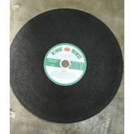 16" King Bird Steel cutting disc/ Metal cutting disc/ Mata besi potong