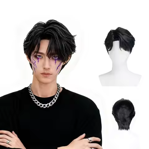 Rose Web Monster Hunter Boy Group Saga Boy Cosplay Synthetic Wig Boy Group Baby Mysterious Cosplay