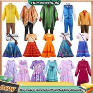 CODHalloween Encanto Mirabel Grandmother Abuela Alma Cosplay Costume Dress Party