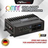 Omni Beyond DSP ODA6 DSP 6 CHANNEL Audio Processor