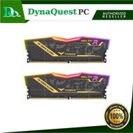 T-Force Delta RGB TUF 16GB Dual DDR4 3200MHz CL16 TF9D416G3200HC16CDC01