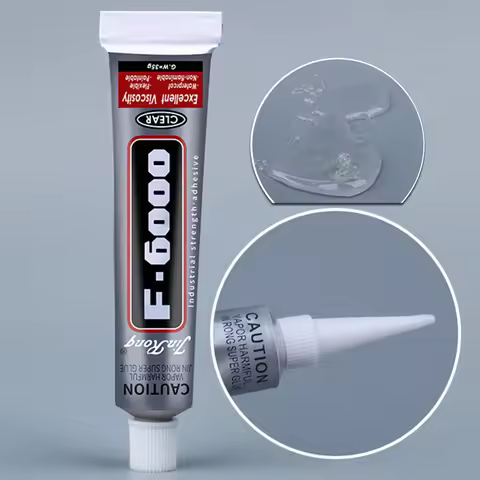 Multipurpose Adhesive Glue F-6000 Super Glue 20g Industrial B7000 Adhesive Semi Fluid Transparent Gl