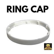 Plastic Holder Ring Lock Cap/ Plastik Cincin kunci Botol/ Plastic Dial Movement Ring/ Ring Cap/HDPE 