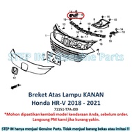 Right Upper Grill Bracket Honda HRV HR-V 2018 2019 2020 2021Kiri