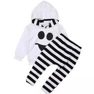 Baby boo ghost costume | Boob ghost Hoodie baby suit | Costume boo ghost cosplay halloween