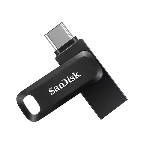 SanDisk DDC3 OTG Ultra Dual Drive Go USB 3.1 Type-C Flash Drive 64GB 128GB 256GB 512GB Pendrive U Di