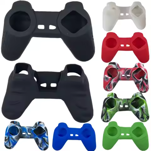 Anti-Slip Camouflage Protective Case Silicone Rubber Cover Skin for Sony Mini PS Playstation Classic