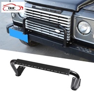 Car Metal Front Anti-collision Bumper For Land Rover Defender 90 110 130 2004-2019 Auto Accessories