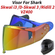Visor For Shark Skwal i3 D-Skwal 3 Ridill 2 Helmet Visors Replacement Lens Accessories Capacete Wind