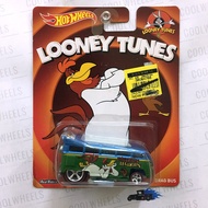 Hot Wheels 2014 Pop Culture Looney Tunes - Volkswagen T1 Drag Bus (Foghorn Leghorn)