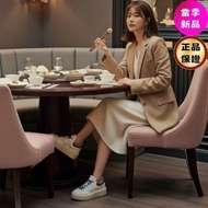 Hogan 女款 H-Stripes 光滑皮革6公分厚底餅乾運動鞋 白色配灰棕色 EU37/37.5/38/38.5/39