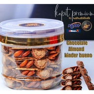 kuih kapit Chocolate Almond kinder bueno (BALANG SEDANG)
