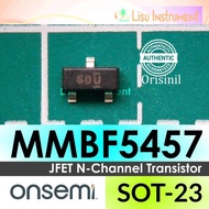 MMBF5457 JFET N-Channel Transistor General Purpose 2N 5457 SOT-23 onsemi ORIGINAL