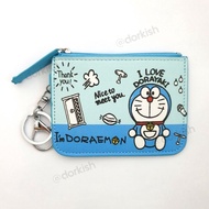 Cute Doraemon the Robot Cat Ezlink Card Pass Holder Coin Purse Key Ring