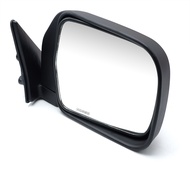 กระจกรถ กระจกมองข้าง ฝาดำ ขวา 1 ชิ้น Toyota New HILUX 5th LN85 LN106 LN111 MIGHTY-X 4RUNNER ปี1988 -