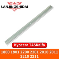 Drum Cleaning Blade For Kyocera TASKalfa 1800 1801 2200 2201 2010 2011 2210 2211 Compatible Wiper Blade Printer Copier Part