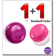 [♥1+1(Random),No Keychain] fwee Blurry Pudding Pot Lip & Cheek Tint 30colors