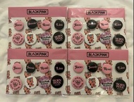BLACKPINK x VERDY Button Pin Set