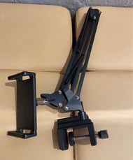 手機電話支架床上躺著看電視追劇直播懶人神器床頭支撐架拍攝專用架