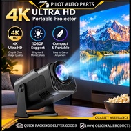 HY320 Pro Mini Projector 4K Support Native 1080P  Bluetooth 5.2 180° Rotation Home Theater
