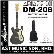 Aria Pro ii DM-206 Electric Guitar / DM206 - BK