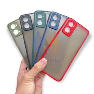 Case Oppo A36 A76 A96 A55 Skin Feel Matte Shockproof Back Cover