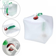 10L 20L Collapsible Water Container Outdoor Water Bucket Camping Foldable Survival Emergency Bekas S
