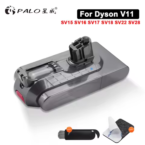 25.2V Battery for Dyson V11 SV15 SV16 SV17 SV18 SV22 SV28, V11 Absolute V11 Animal V11 Fluffy V11 Bu