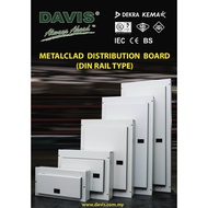 DAVIS DB115 & DB118 METALCLAD DISTRIBUTION BOARD