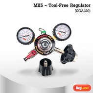 MK5 – Tool-Free Regulator (CGA320)