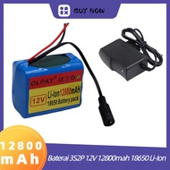 3S2P 12V 12800mah 18650 Li-Ion Battery with Li-Ion Battery Pack BMS 1