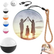 Corememory Memory Orb Christmas Ornament Personalized Sphere Lamp Video Ball Custom Video Sphere Cor