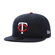 Minnesota Twins MLB AC Perf Navy 59FIFTY Fitted Cap