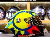 Helm Motor Agv Pista Gp Rr Soleluna 2021 Full Face Sport Helmet Ori
