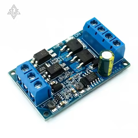 High-Power 600W MOS Tube FET Trigger Drive Module PWM Control High / Low Level Trigger Switch DC 4V-